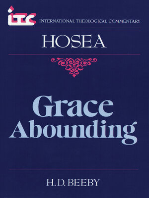 cover image of Hosea
